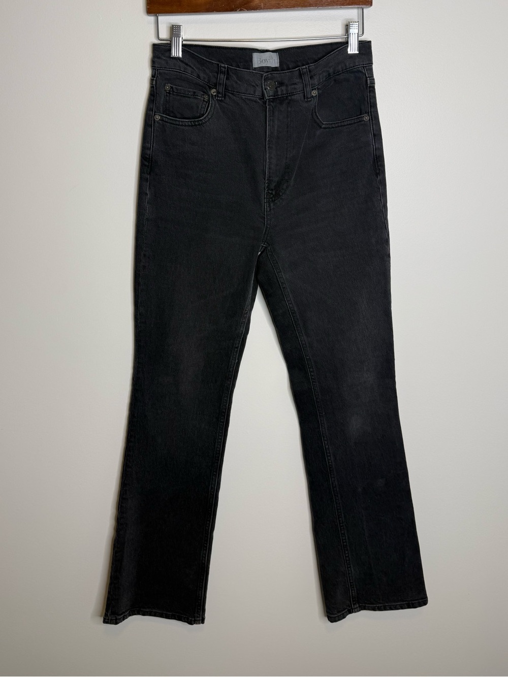 Boyish Black Boot Cut Jeans the Oliver size 26